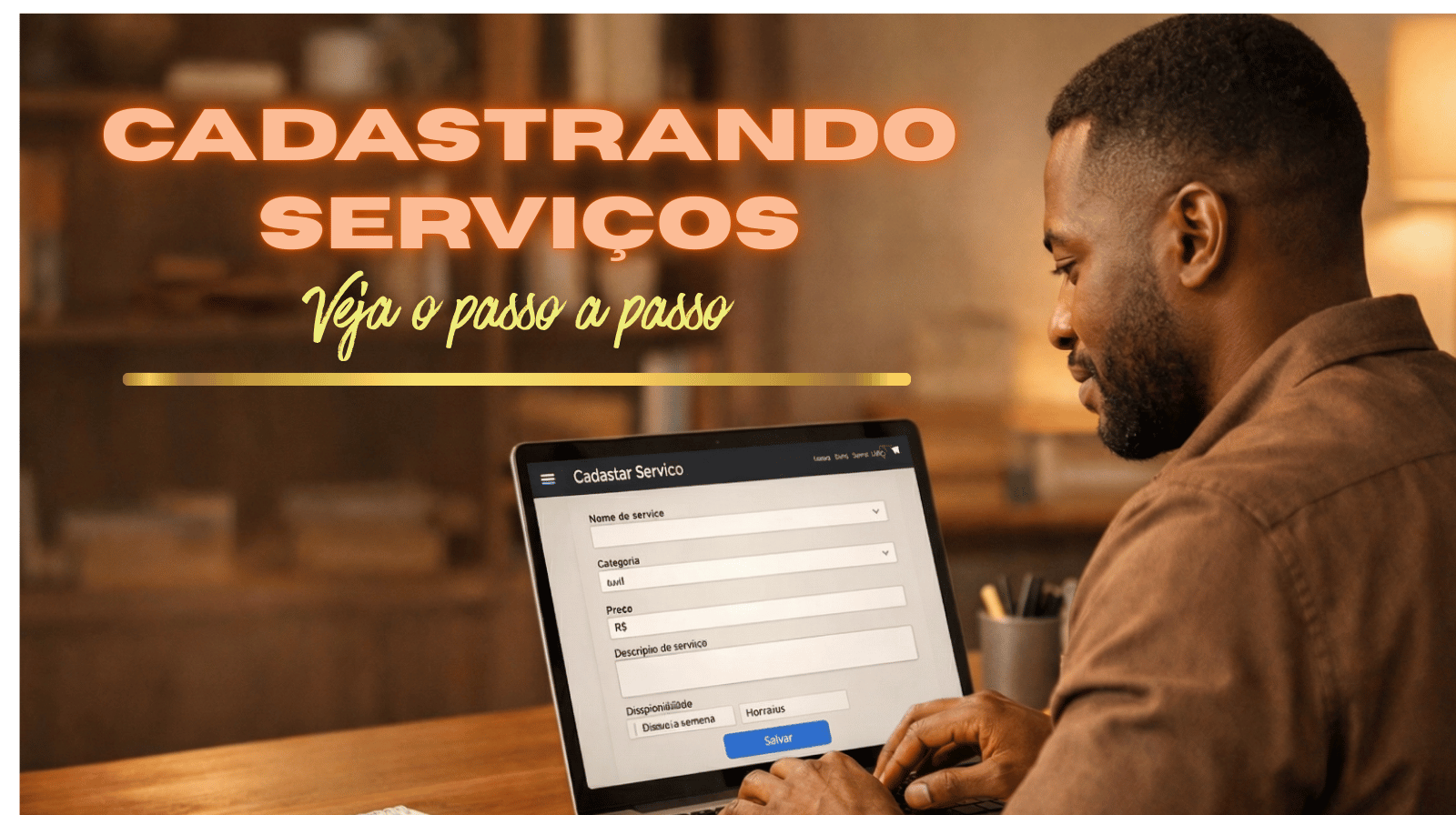 Cdastrando-servicos-passo-a-passo